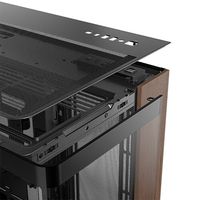 Miniatura 5 de ANTEC  C8 Curve Wood  Negro, Transparente, Madera
