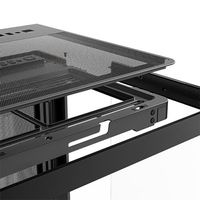 Miniatura 6 de ANTEC  C8 Curve Wood  Negro, Transparente, Madera