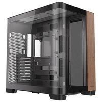 Miniatura 12 de ANTEC  C8 Curve Wood  Negro, Transparente, Madera