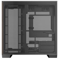 Miniatura 16 de ANTEC  C8 Curve Wood  Negro, Transparente, Madera