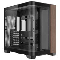 Miniatura 17 de ANTEC  C8 Curve Wood  Negro, Transparente, Madera