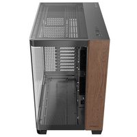 Miniatura 22 de ANTEC  C8 Curve Wood  Negro, Transparente, Madera