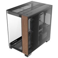 Miniatura 23 de ANTEC  C8 Curve Wood  Negro, Transparente, Madera