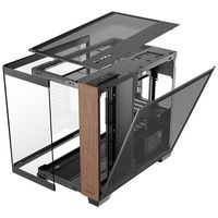 Miniatura 24 de ANTEC  C8 Curve Wood  Negro, Transparente, Madera