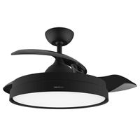 Miniatura 2 de VENTILADOR TECHO CECOTEC ENERGYSILENCE AERO 4280 INVISIBLE NEGRO