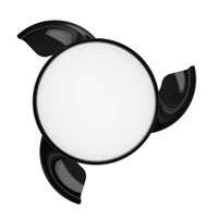 Miniatura 4 de VENTILADOR TECHO CECOTEC ENERGYSILENCE AERO 4280 INVISIBLE NEGRO