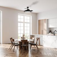 Miniatura 5 de VENTILADOR TECHO CECOTEC ENERGYSILENCE AERO 4280 INVISIBLE NEGRO