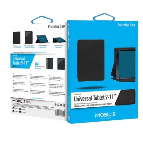 ORIGINE CASE UNIVERSAL FOR TABLET 9-11 - BLACK - Imagen 11 de 11 ORIGINE CASE UNIVERSAL FOR TABLET 9-11 - BLACK - Imagen 11 de 11