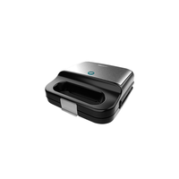 Miniatura 1 de SANDWICHERA CECOTEC ROCKN TOAST 4IN1