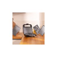 Miniatura 4 de SANDWICHERA CECOTEC ROCKN TOAST 4IN1