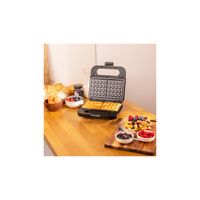 Miniatura 5 de SANDWICHERA CECOTEC ROCKN TOAST 4IN1