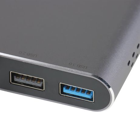 iggual Hub C 8 en 1 2xHDMI 2xUSB 2xSD RJ45 PD100W - Imagen 4 de 5 iggual Hub C 8 en 1 2xHDMI 2xUSB 2xSD RJ45 PD100W - Imagen 4 de 5