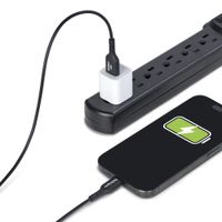 Miniatura 8 de Cable Cargador USB-A a USB-C de 2m - USB-A a USB Tipo C M/M - Negro