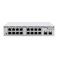 Miniatura 1 de MikroTik CSS318-16G-2S+IN Switch 16xGbE 2xSFP+
