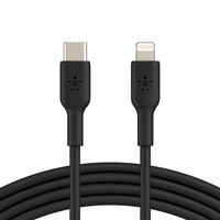 Miniatura 1 de CABLE BELKIN CAA003BT1MBK USB-C A LIGHTNING BOOST CHARGE 1m COLOR NEGRO