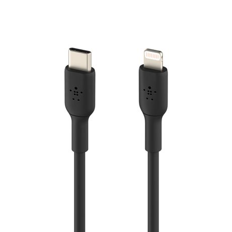 CABLE BELKIN CAA003BT1MBK USB-C A LIGHTNING BOOST CHARGE 1m COLOR NEGRO - Imagen 3 de 6 CABLE BELKIN CAA003BT1MBK USB-C A LIGHTNING BOOST CHARGE 1m COLOR NEGRO - Imagen 3 de 6