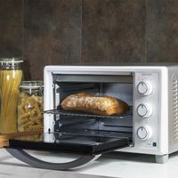 Miniatura 4 de HORNO DE SOBREMESA BAKE&TOAST 2300 WHITE