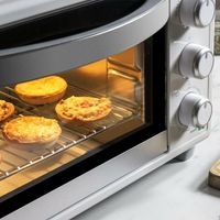 Miniatura 6 de HORNO DE SOBREMESA BAKE&TOAST 2300 WHITE
