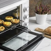 Miniatura 10 de HORNO DE SOBREMESA BAKE&TOAST 2300 WHITE