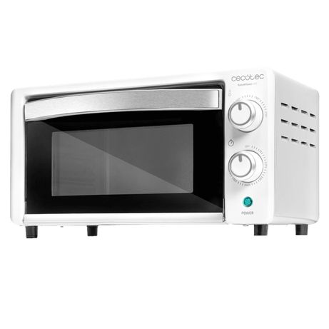 HORNO DE SOBREMESA CECOTEC BAKE&TOAST 1090 WHITE - Imagen 3 de 10 HORNO DE SOBREMESA CECOTEC BAKE&TOAST 1090 WHITE - Imagen 3 de 10