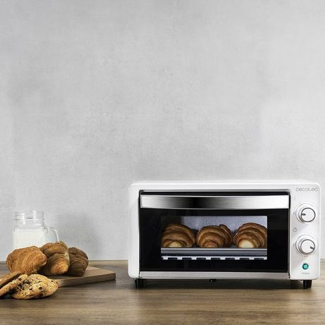 HORNO DE SOBREMESA CECOTEC BAKE&TOAST 1090 WHITE - Imagen 4 de 10 HORNO DE SOBREMESA CECOTEC BAKE&TOAST 1090 WHITE - Imagen 4 de 10