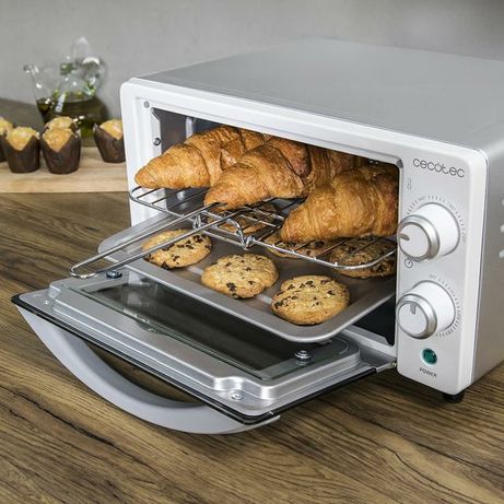 HORNO DE SOBREMESA CECOTEC BAKE&TOAST 1090 WHITE - Imagen 5 de 10 HORNO DE SOBREMESA CECOTEC BAKE&TOAST 1090 WHITE - Imagen 5 de 10
