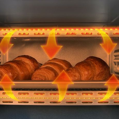 HORNO DE SOBREMESA CECOTEC BAKE&TOAST 1090 WHITE - Imagen 10 de 10 HORNO DE SOBREMESA CECOTEC BAKE&TOAST 1090 WHITE - Imagen 10 de 10