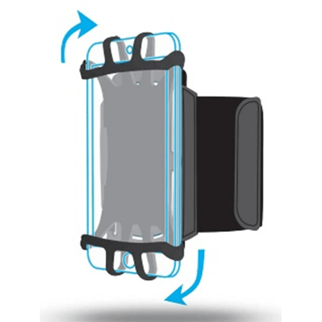 UNIVERSAL WRIST MOUNT/ARMBAND 4-6 - Imagen 1 de 5 UNIVERSAL WRIST MOUNT/ARMBAND 4-6 - Imagen 1 de 5