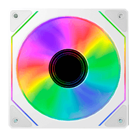 Miniatura 1 de VENTILADOR INTERNO ABYSM ARCLIGHT 3.0 ARGB WHITE PWM