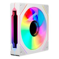 Miniatura 3 de VENTILADOR INTERNO ABYSM ARCLIGHT 3.0 ARGB WHITE PWM