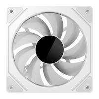 Miniatura 7 de VENTILADOR INTERNO ABYSM ARCLIGHT 3.0 ARGB WHITE PWM