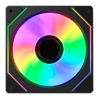 Miniatura 2 de VENTILADOR INTERNO ABYSM ARCLIGHT 3.0 ARGB Black PWM