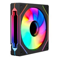 Miniatura 3 de VENTILADOR INTERNO ABYSM ARCLIGHT 3.0 ARGB Black PWM