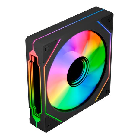VENTILADOR INTERNO ABYSM ARCLIGHT 3.0 ARGB Black PWM - Imagen 4 de 6 VENTILADOR INTERNO ABYSM ARCLIGHT 3.0 ARGB Black PWM - Imagen 4 de 6