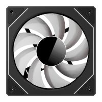 Miniatura 6 de VENTILADOR INTERNO ABYSM ARCLIGHT 3.0 ARGB Black PWM