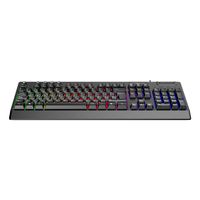 Miniatura 5 de PACK GAMING TECLADO + MOUSE + HEADSET Y ALFOMBRILLA UNYKA NOVA 4in1 ES RGB MEMBRANA 7200 DPI NEGRO