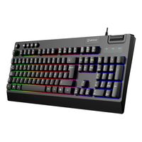 Miniatura 6 de PACK GAMING TECLADO + MOUSE + HEADSET Y ALFOMBRILLA UNYKA NOVA 4in1 ES RGB MEMBRANA 7200 DPI NEGRO