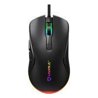 Miniatura 7 de PACK GAMING TECLADO + MOUSE + HEADSET Y ALFOMBRILLA UNYKA NOVA 4in1 ES RGB MEMBRANA 7200 DPI NEGRO