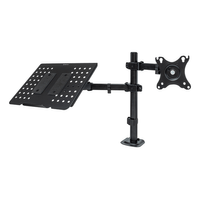 Miniatura 1 de SOPORTE DE MESA UNYKA UK710202 CON SOPORTE PARA PORTÁTIL Y 1 MONITOR  DE 13" A 32"  VESA 100X100