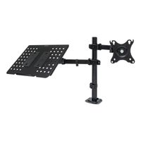 Miniatura 2 de SOPORTE DE MESA UNYKA UK710202 CON SOPORTE PARA PORTÁTIL Y 1 MONITOR  DE 13" A 32"  VESA 100X100