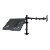 Miniatura 4 de SOPORTE DE MESA UNYKA UK710202 CON SOPORTE PARA PORTÁTIL Y 1 MONITOR  DE 13" A 32"  VESA 100X100