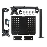 Miniatura 8 de SOPORTE DE MESA UNYKA UK710202 CON SOPORTE PARA PORTÁTIL Y 1 MONITOR  DE 13" A 32"  VESA 100X100