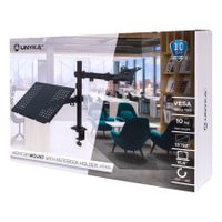 Miniatura 10 de SOPORTE DE MESA UNYKA UK710202 CON SOPORTE PARA PORTÁTIL Y 1 MONITOR  DE 13" A 32"  VESA 100X100