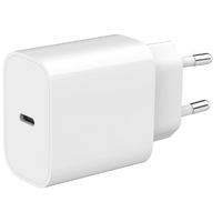 Miniatura 1 de CARGADOR RAPIDO GEMBIRD USB TYPE-C DE 20 W BLANCO