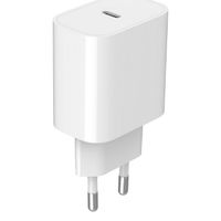 Miniatura 3 de CARGADOR RAPIDO GEMBIRD USB TYPE-C DE 20 W BLANCO