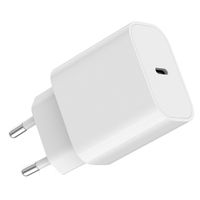 Miniatura 4 de CARGADOR RAPIDO GEMBIRD USB TYPE-C DE 20 W BLANCO