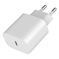 Miniatura 5 de CARGADOR RAPIDO GEMBIRD USB TYPE-C DE 20 W BLANCO