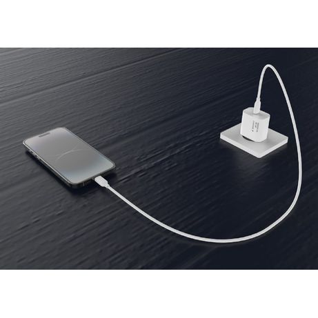 CARGADOR RAPIDO GEMBIRD USB TYPE-C DE 20 W BLANCO - Imagen 6 de 8 CARGADOR RAPIDO GEMBIRD USB TYPE-C DE 20 W BLANCO - Imagen 6 de 8