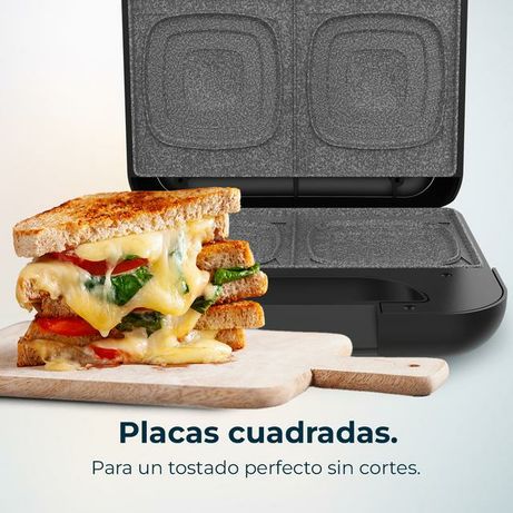 SANDWICHERA ROCK´NTOAST SQUARE + - Imagen 5 de 6 SANDWICHERA ROCK´NTOAST SQUARE + - Imagen 5 de 6