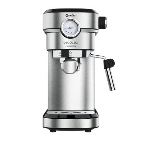 CAFETERA CECOTEC ESPRESSO CAFELIZZIA 790 STEEL PRO - Imagen 1 de 12 CAFETERA CECOTEC ESPRESSO CAFELIZZIA 790 STEEL PRO - Imagen 1 de 12